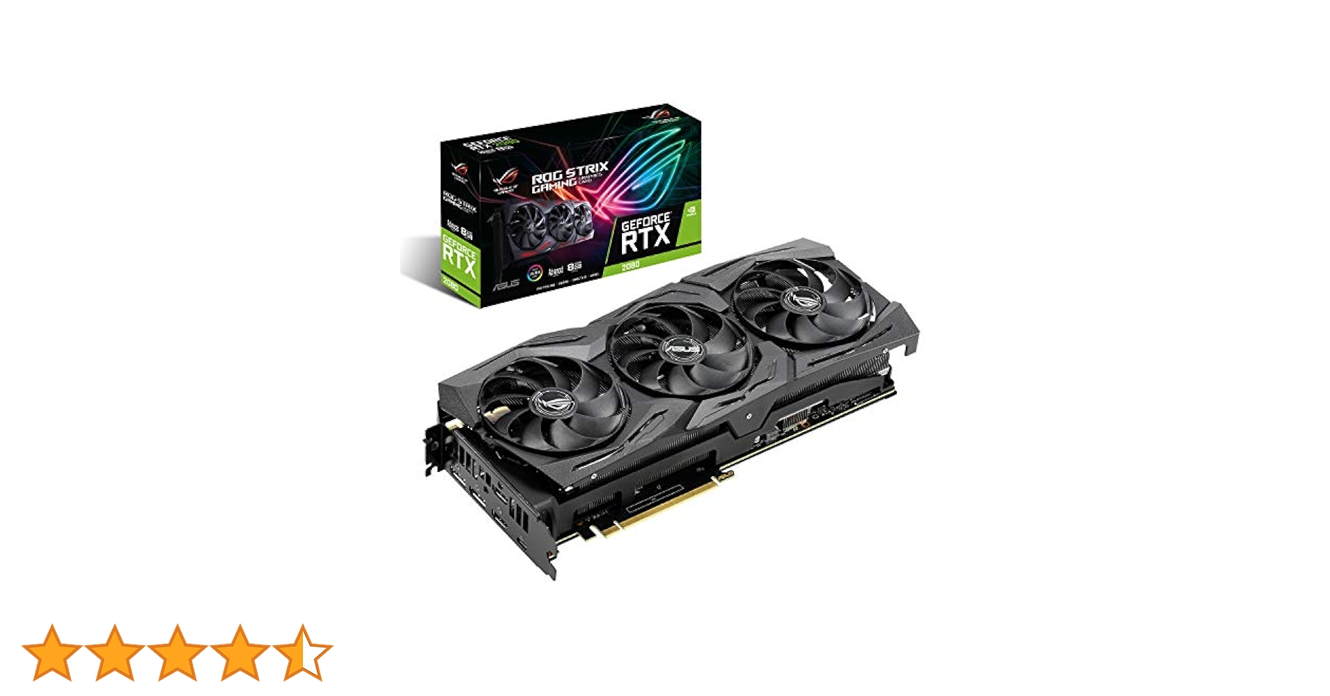 グラフィックボード・グラボ・ビデオカード ASUS ROG-STRIX-RTX2080-O8G-GAMING ASUS（エイスース） ROG-STRIX-RTX2080-O8G-GAMING｜テック
